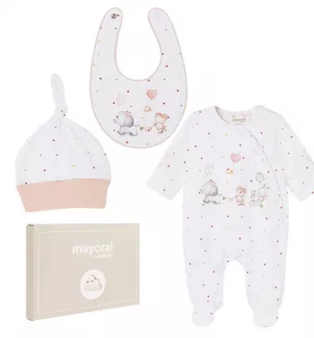 Set 3 piese cadou, ECOFRIENDS - Animale padure - Mayoral