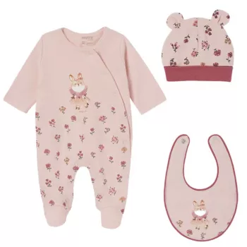 Set 3 piese cadou, ECOFRIENDS - Floral - Mayoral