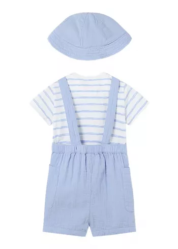 Set 3 piese dungi bleu Better Cotton - Mayoral