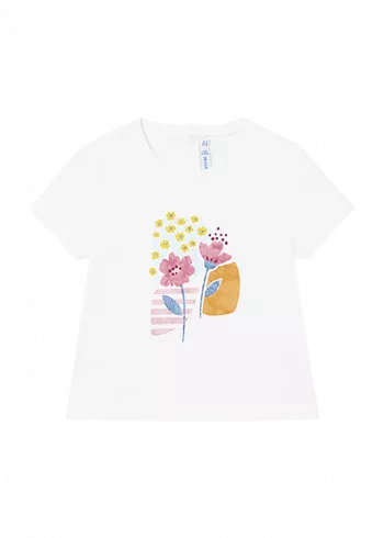 Set   3 piese flori Better Cotton -  Mayoral 