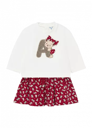Set 2 piese - Bluza + Rochie - Mayoral 