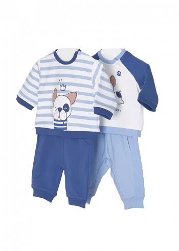 Set 4 piese - Bluza si pantaloni lungi - Catei - Mayoral 