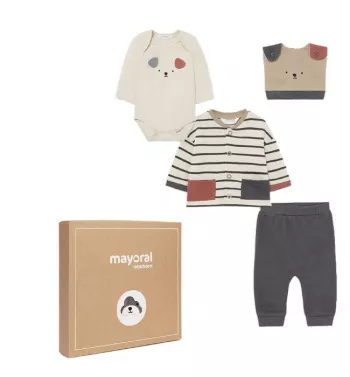 Set 4 piese, catel - ECOFRIENDS - Mayoral  