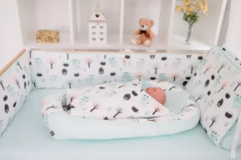 Set 5 piese complet echipare patut - Blue Deer - Maradalia Kids