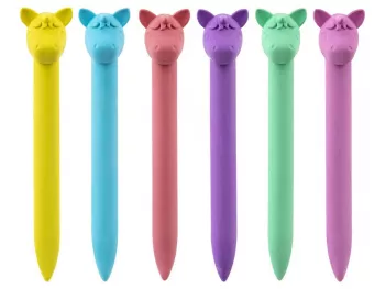 Set 6 creioane de plastic  - Unicorni