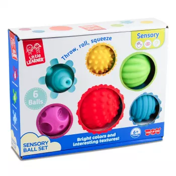 Set 6 mingiute senzoriale