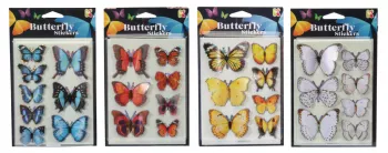 Set abtibilduri 3D - Fluturi