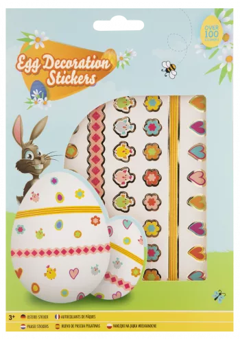 Set abtibilduri decorative oua Paste - Model 1