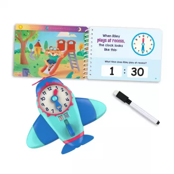 Set activitati cu ceas - E timpul sa invatam