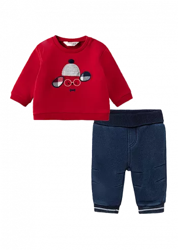 Set bluza + pantaloni denim - Mayoral 