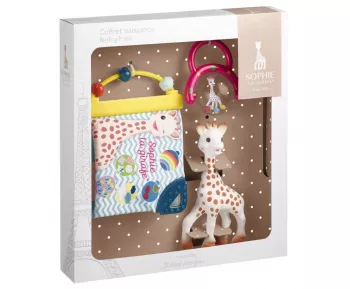 Set Cadou - Zornaitoare + carticica cu activitati - Sophie la Girafe