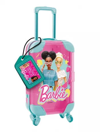 Set creativ - Bagajul lui Barbie
