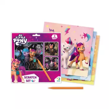 Set creativ de razuit - My Little Pony
