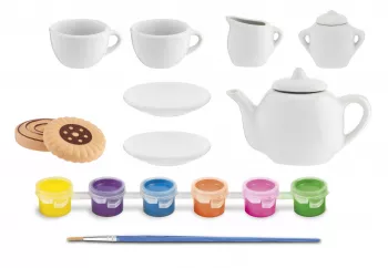Set creativ - Picteaza setul de ceai
