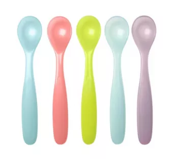 Set de 5 lingurite flexibile - Badabulle