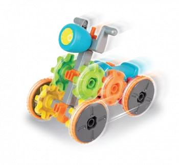Set de constructie 3 in 1 STEM - Atelierul de vehicule