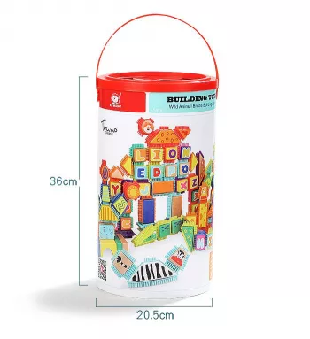 Set de constructie - Animalute salbatice