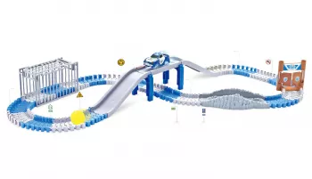 Set de constructie - Pista de politie