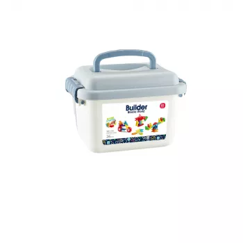 Set de constructie STEAM in cutiuta - Fun Blocks (26 piese)