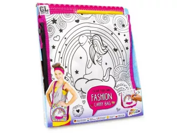 Set de creatie - Coloreaza gentuta Unicorn