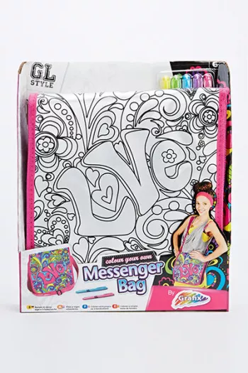 Set de creatie - Coloreaza gentuta