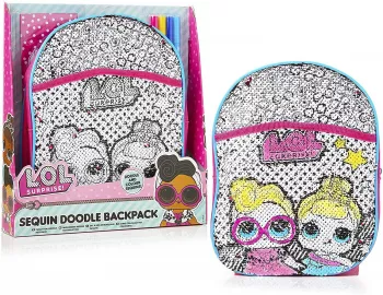 Set de creatie - Rucsac cu paiete