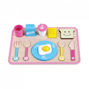 Set tavita cu mic dejun - Jumini