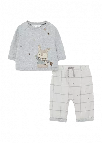 Set 2 piese ECOFRIENDS cu pantaloni lungi  - Mayoral