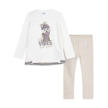 Set leggings - Catel, fetita - Mayoral