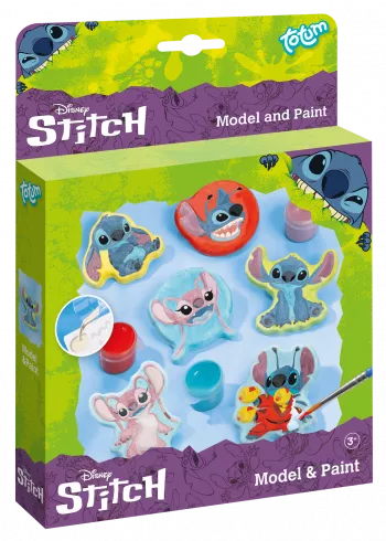 Set modelez si pictez - Stitch & Angel