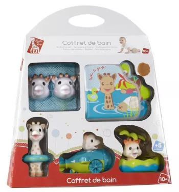 Set pentru baita, Girafa Sophie - Sophie la Girafe