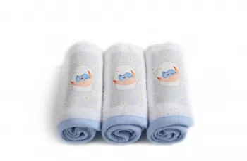 Set 3 prosopele Moony Blue Koala 