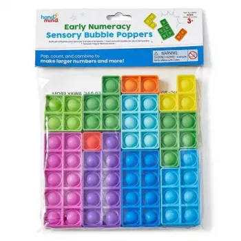 Set senzorial pentru invatarea numerelor