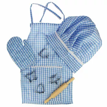 Set sortulet si accesorii - Albastru - BigJigs