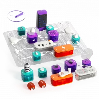 Set STEAM -  Super circuit electric
