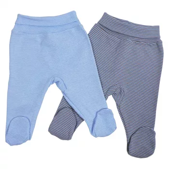 Set 2 pantaloni cu botosi  - Dungute 