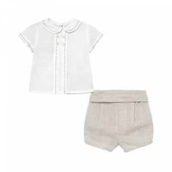 Set 2 piese - Bluza eleganta si pantaloni scurti - Mayoral