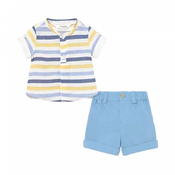 Set 2 piese - Camasa si pantaloni scurti - Mayoral 