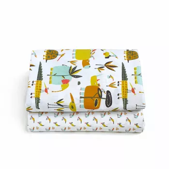 Set 2 cearceafuri patut - Jungle Time - Buva