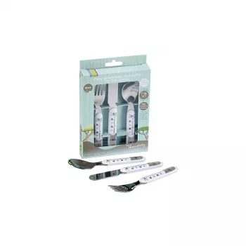 Set 3 tacamuri din inox - Savana - Thermobaby
