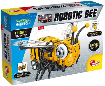 Set de constructie STEM - Albinuta robot