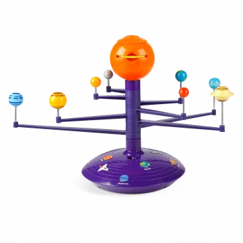 Sistem solar si proiector interactiv