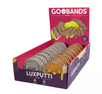 Slime cu bratara - LUXPUTTI Metalizata