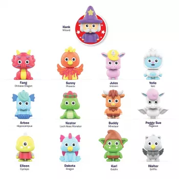 Spuma de modelat Playfoam™ - Fantasy