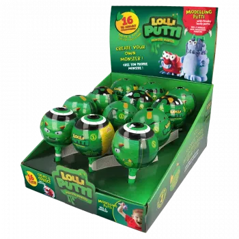 Spuma de modelat - LOLLIPUTTI - Monstruleti