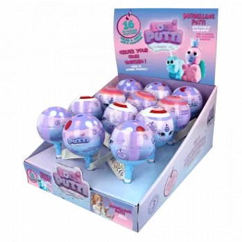 Spuma de modelat - LOLLIPUTTI - Unicorni