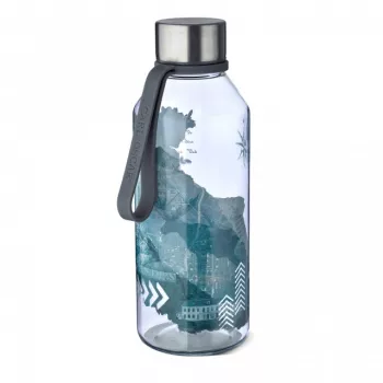 Sticla din Tritan™ - WisdomFlask - Gri - Carl Oscar