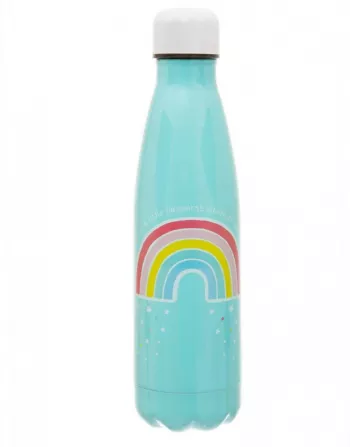 Sticla din inox cu capac - Rainbows - Sass & Belle