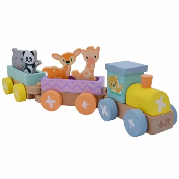 Set trenulet cu animale - Studio Circus