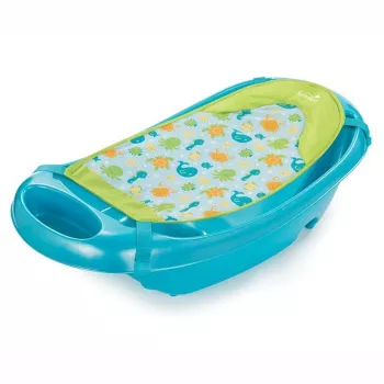 Set Cadita si suport de baita - Splish n Splash - Blue - Summer Infant